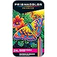 Prismacolor Premier Colored Pencils, Soft Core, 24 Pack