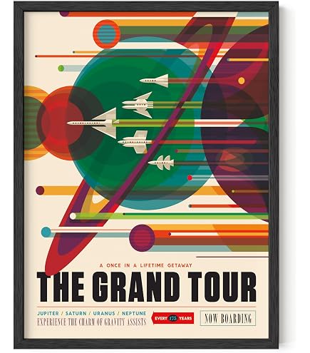 Amazon.com: The Grand Tour - A Voyage of a Lifetime - NASA JPL