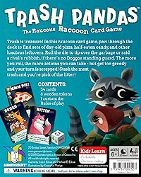 Gamewright - Trash Pandas - The Raucous Raccoon