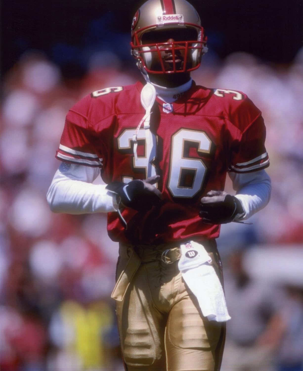 merton hanks 49ers jersey