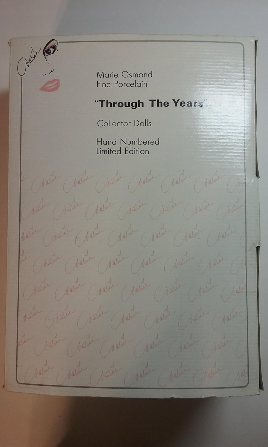 donny and marie porcelain dolls