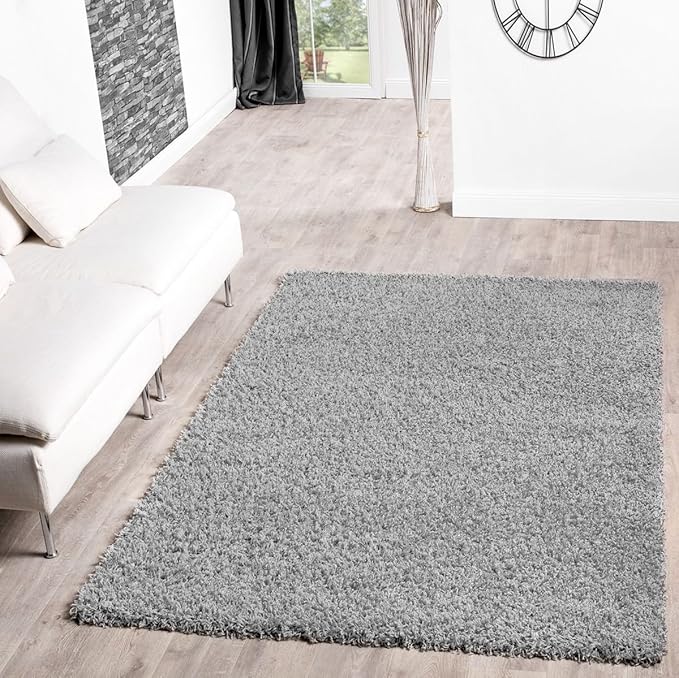 T&T Design Shaggy Rug Long Pile High Pile Modern Carpet, Size200x280