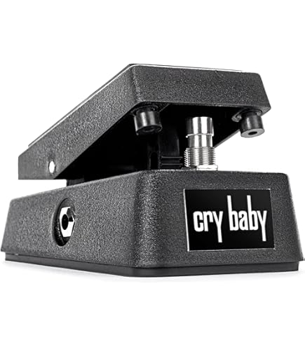 ② Jim Dunlop KH95X Kirk Hammett Cry Baby Dunlop releases Kirk Hammett's second signature Cry Baby Wah