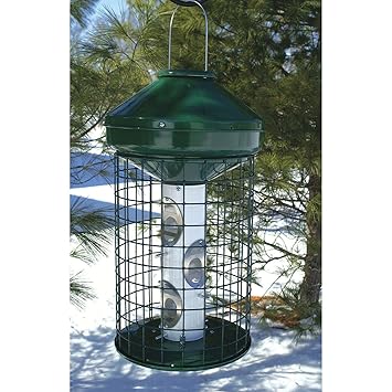 Amazon Com Jur Global Wire Cage Mixed Bird Feeder Garden Outdoor