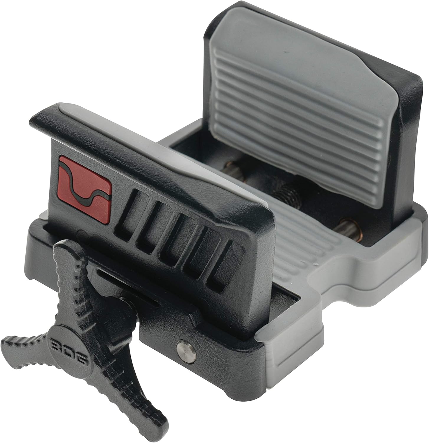 BOG DeathGrip UltraLite with Arca-Swiss and Switcheroo Compatibility, Lightweight Construction and Universal Clamp for Hunting, Shooting and Outdoors, Black/Gray : Clothing