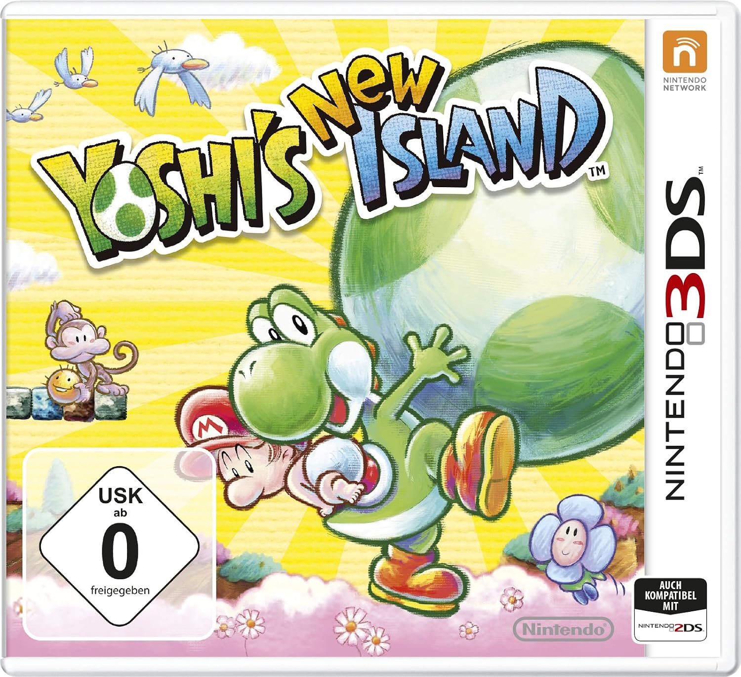Yoshi's New Island: Amazon.de: Games