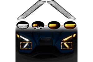 LDETXY Accent Panel Light Kit for Slingshot 2020-2023, DRL Daytime Running Light Turn Light for 2020 2021 2023 Polaris Slingshot S GT R LE SL Accessories, Replacement OEM 2884606 (2PCS)