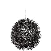 Varaluz Urchin 1-Light Pendant - Black Finish