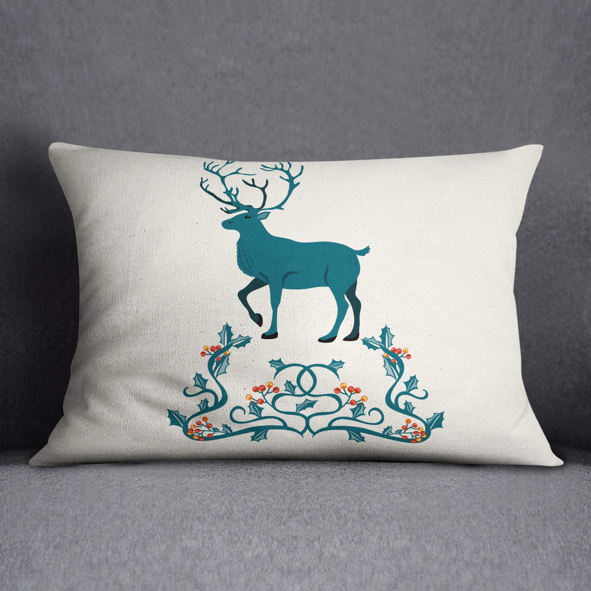 Bonamaison Decorative Cushion Cover, Multicolor, 35X50