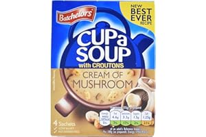 Batchelors Cup a Soup Cream of Mushroom 104g