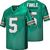 Ray Finkle Jerseys #5 Ace Ventura Pet Detective Jim Carrey Movie Football Jersey