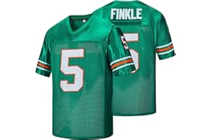 AFUBY Ray Finkle Jerseys #5 Ace Ventura Pet Detective Jim Carrey Movie Football Jersey