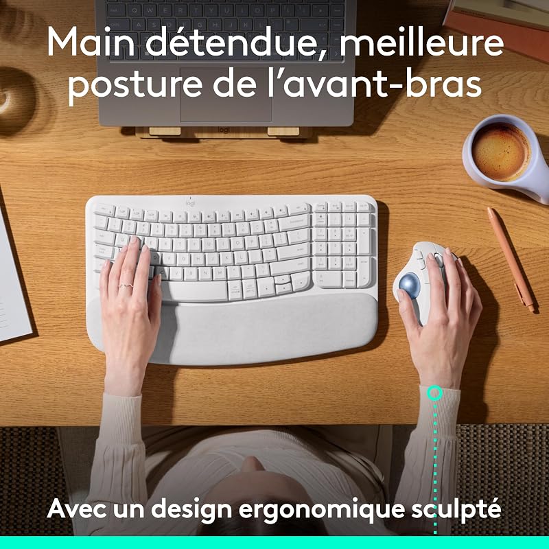 ERGO M575S souris trackball sans fil