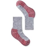 Smartwool baby-boys Smartwool Kids Hike Light Cushion Crew (Toddler/Little Kid/Big Kid)