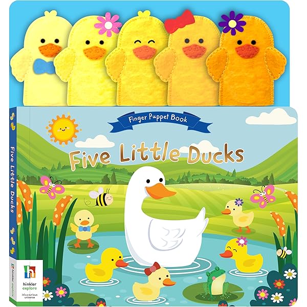 Amazon.com: Five Little Ducks: A Fingers & Toes Nursery Rhyme Book
