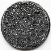 Iron Super New Moon Coin - Large 1.5"