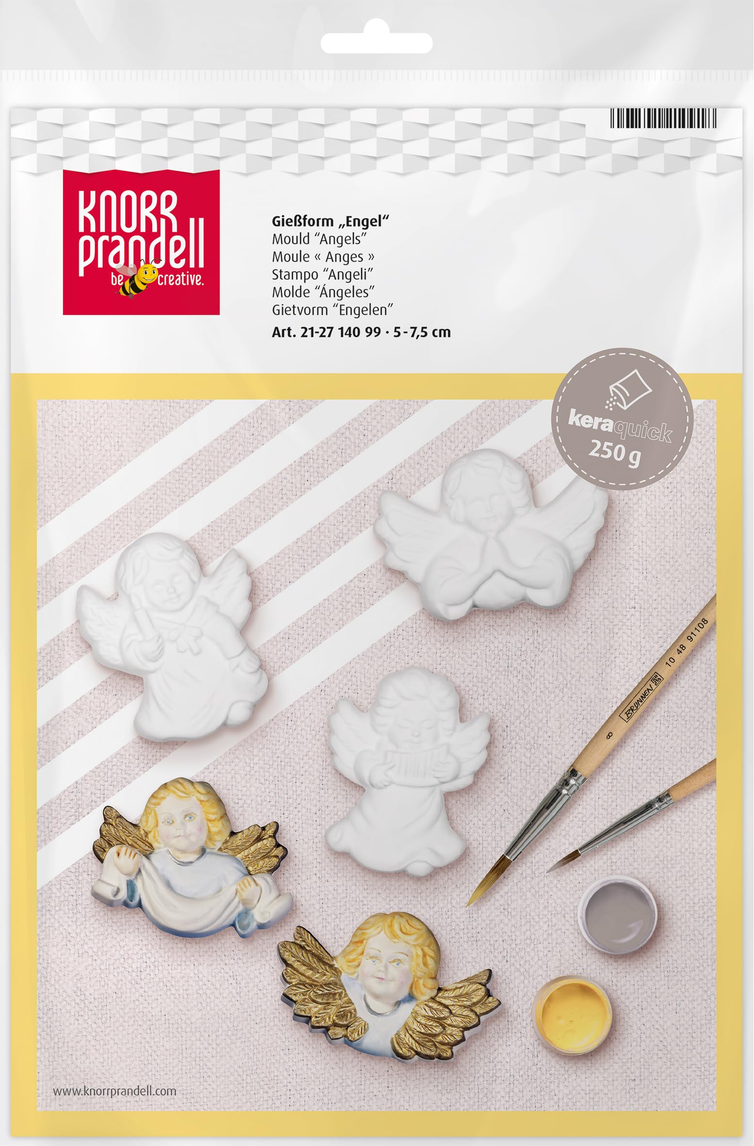 Knorr Prandell Angels Moulds, Transparent