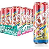 AriZona Tropical Chillzicle | Fruit Juice Cocktail | 22 Fl Oz (12 Pack)
