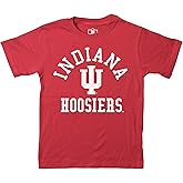 Wes and Willy NCAA Kids Short Sleeve Organic Cotton Tee Shirt