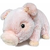 Ice King Bear Lifelike Baby Pig Stuffed Animal Piggy - Piglet Plush Toy - 12 Inches Length (Original)