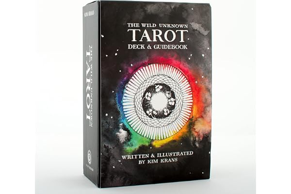 The Wild Unknown Tarot Deck and Guidebook (Official Keepsake Box Set)