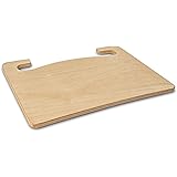 AutoExec AUE71001 Wheelmate Extreme Birch Finish Car Desk