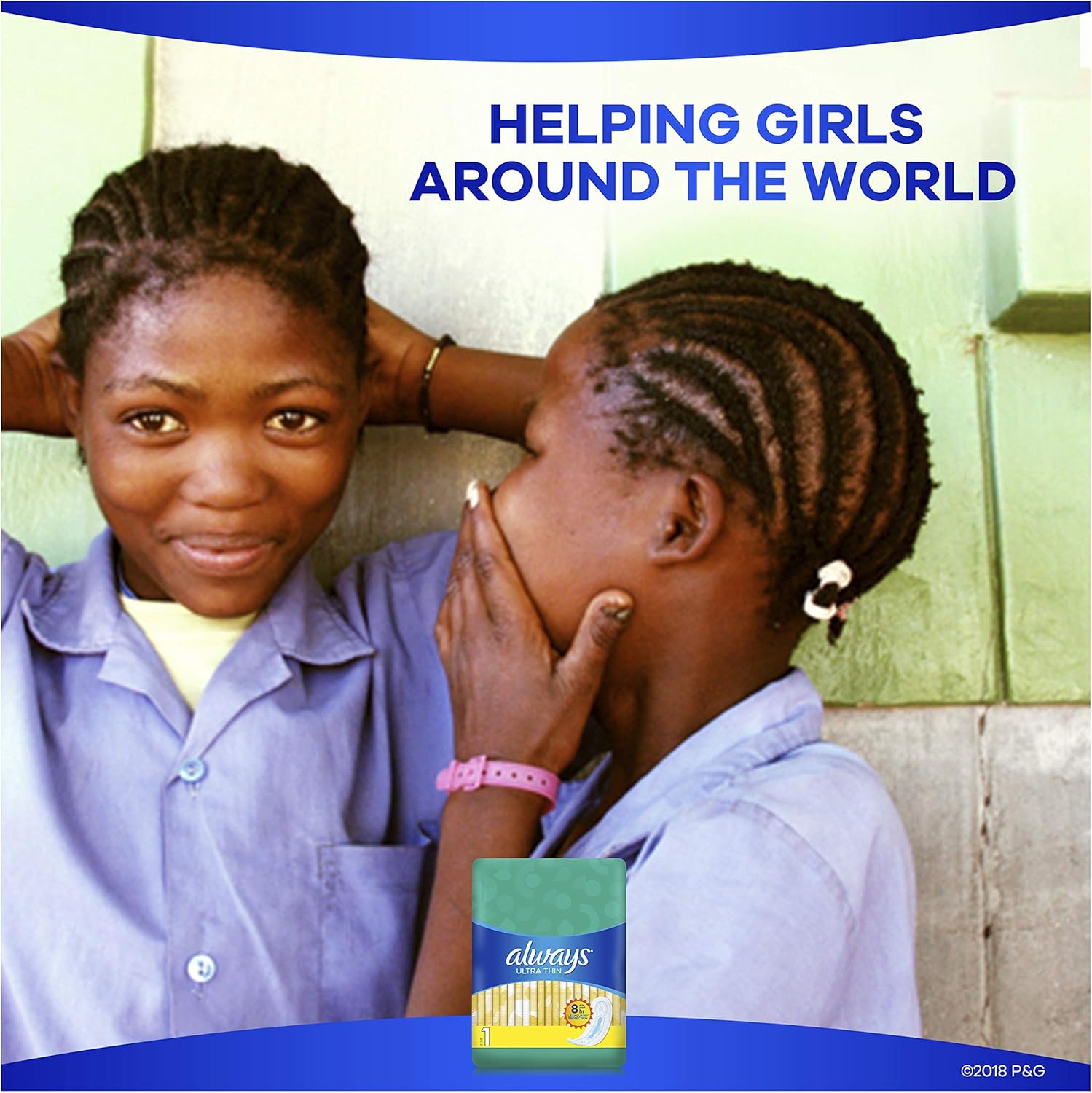 Always Ultra Thin, Size 1, Regular Pads, 132 Count, Unscented (44 Count, Pack of 3 - 132 Count Total): Health & Personal Care