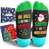 HAPPYPOP Nurses Dentist EMT Gifts - Paramedic Cancer Patients EMS Gift, Teeth Nursing Socks