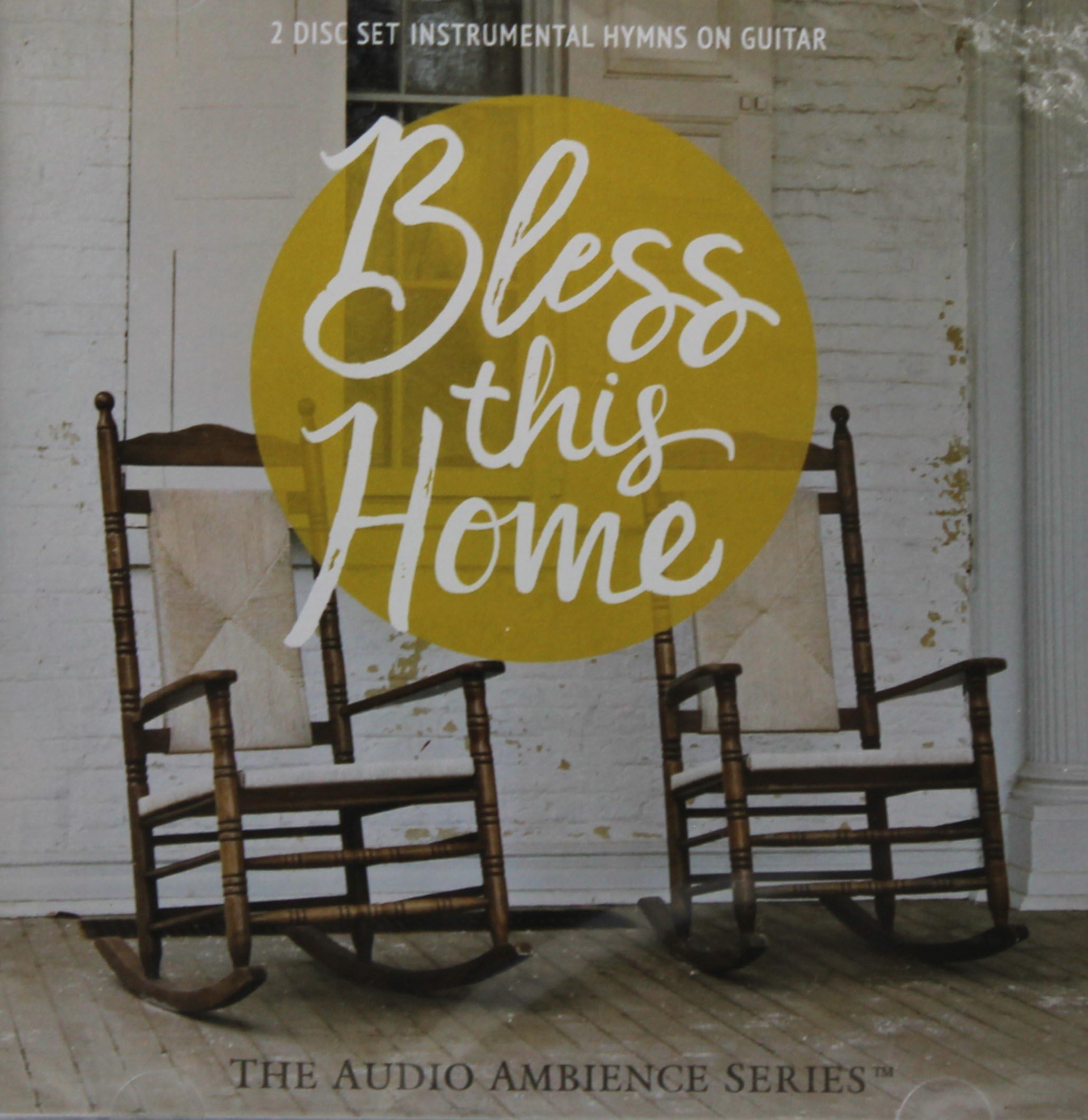 Bless This Home - 2-Disc Set Instrumental Hymns On Guitar