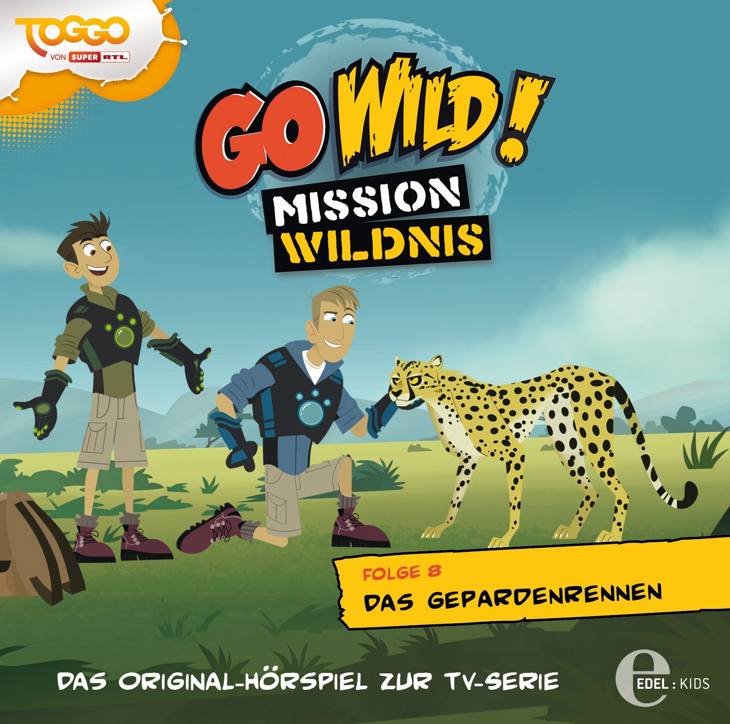 Go to the wild. Go wild.