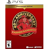 Carmen Sandiego 40th Anniversary Edition PS5