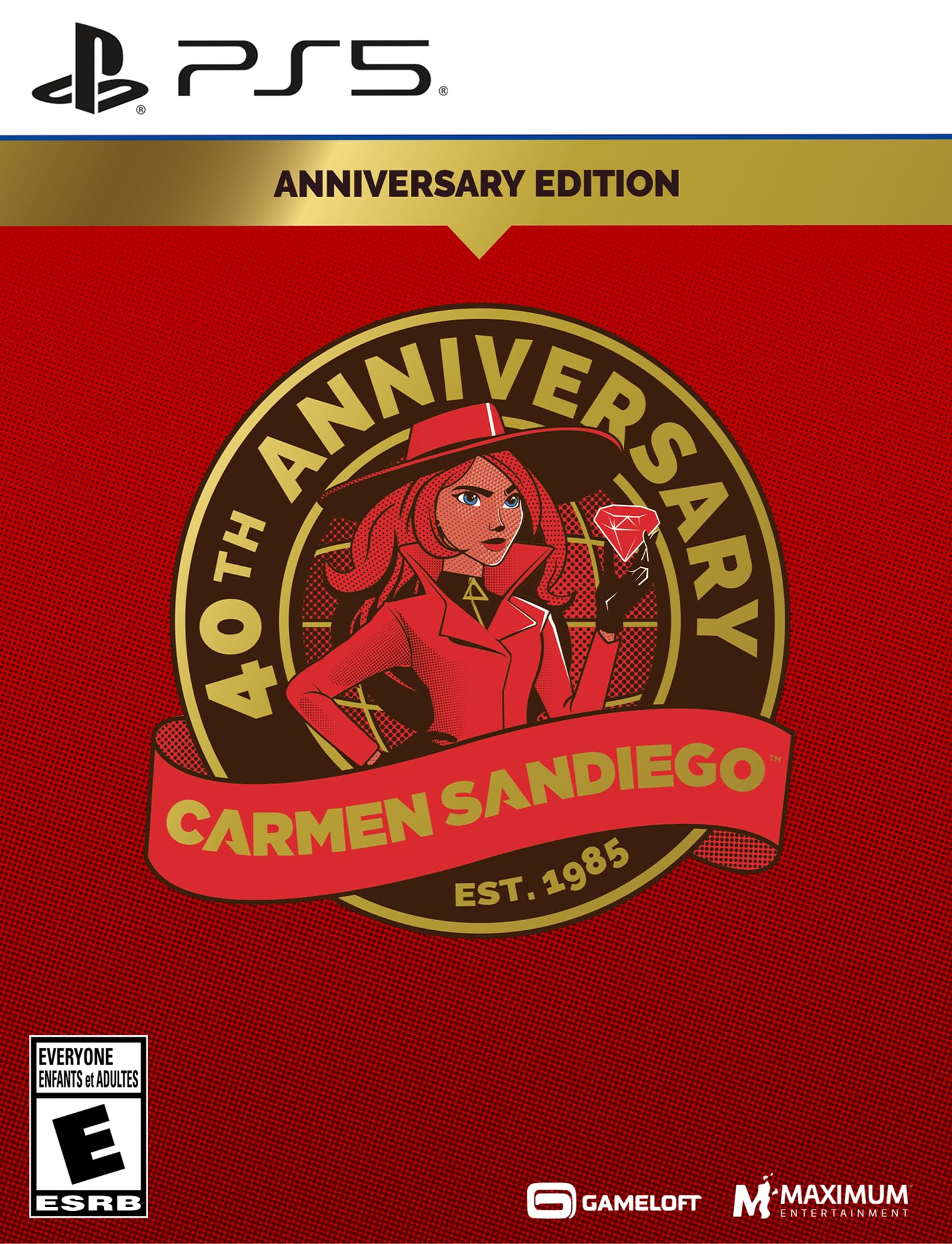 Carmen Sandiego 40th Anniversary Edition PS5