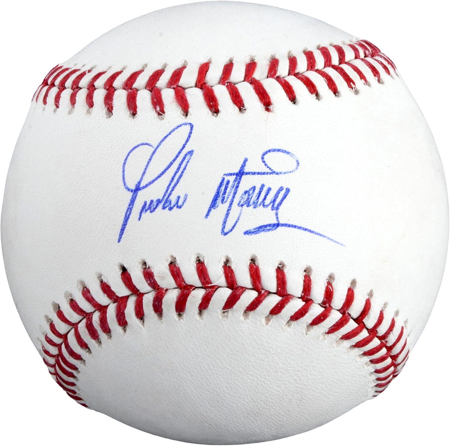 pedro martinez autographed baseball