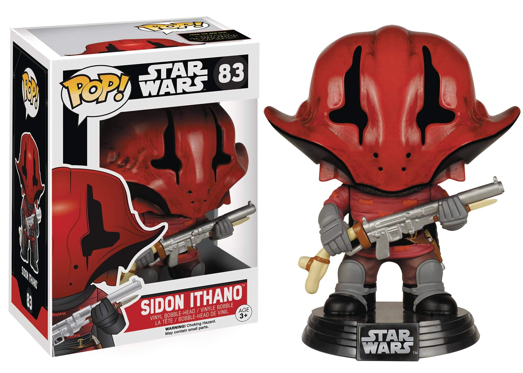 STAR WARS 7 - Bobble Head POP N3 - Sidon Ithano : Figurine