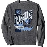 NBA Official Memphis Grizzlies Barred Player Sweatshirt
