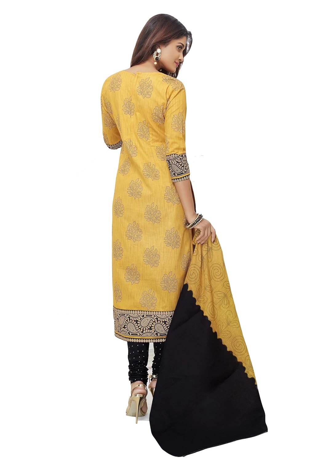 miraan women's cotton dress material