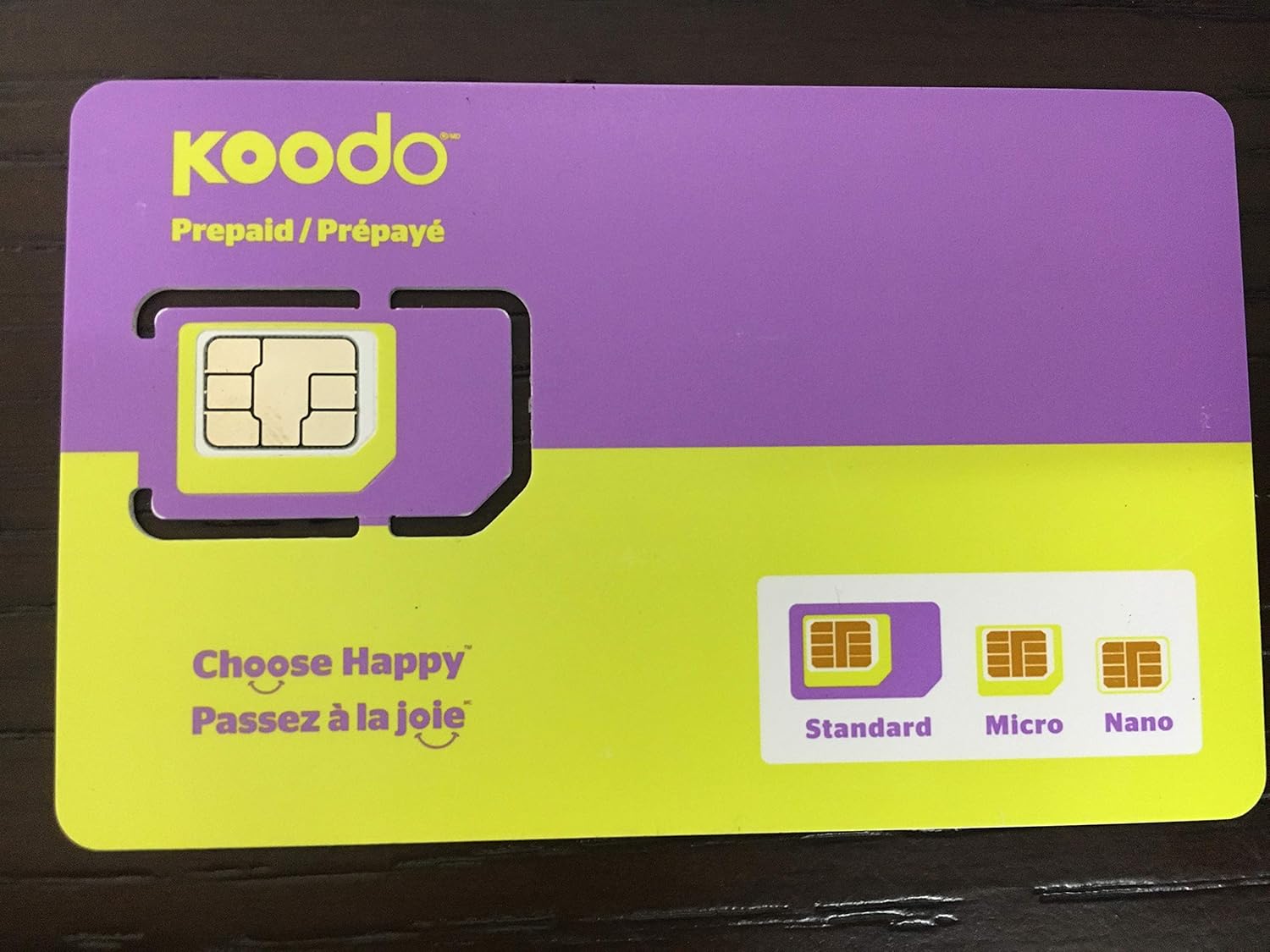 Koodo Prepaid SIM Prepaid Phone (Universal/Smartphones) Amazon.ca