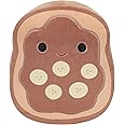 Squishmallows Original 8-Inch Danilo Chocolate Banana Toast - Official Jazwares Plush