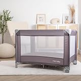 Red Kite Sleeptight Travel Cot Grey Brand New view 3