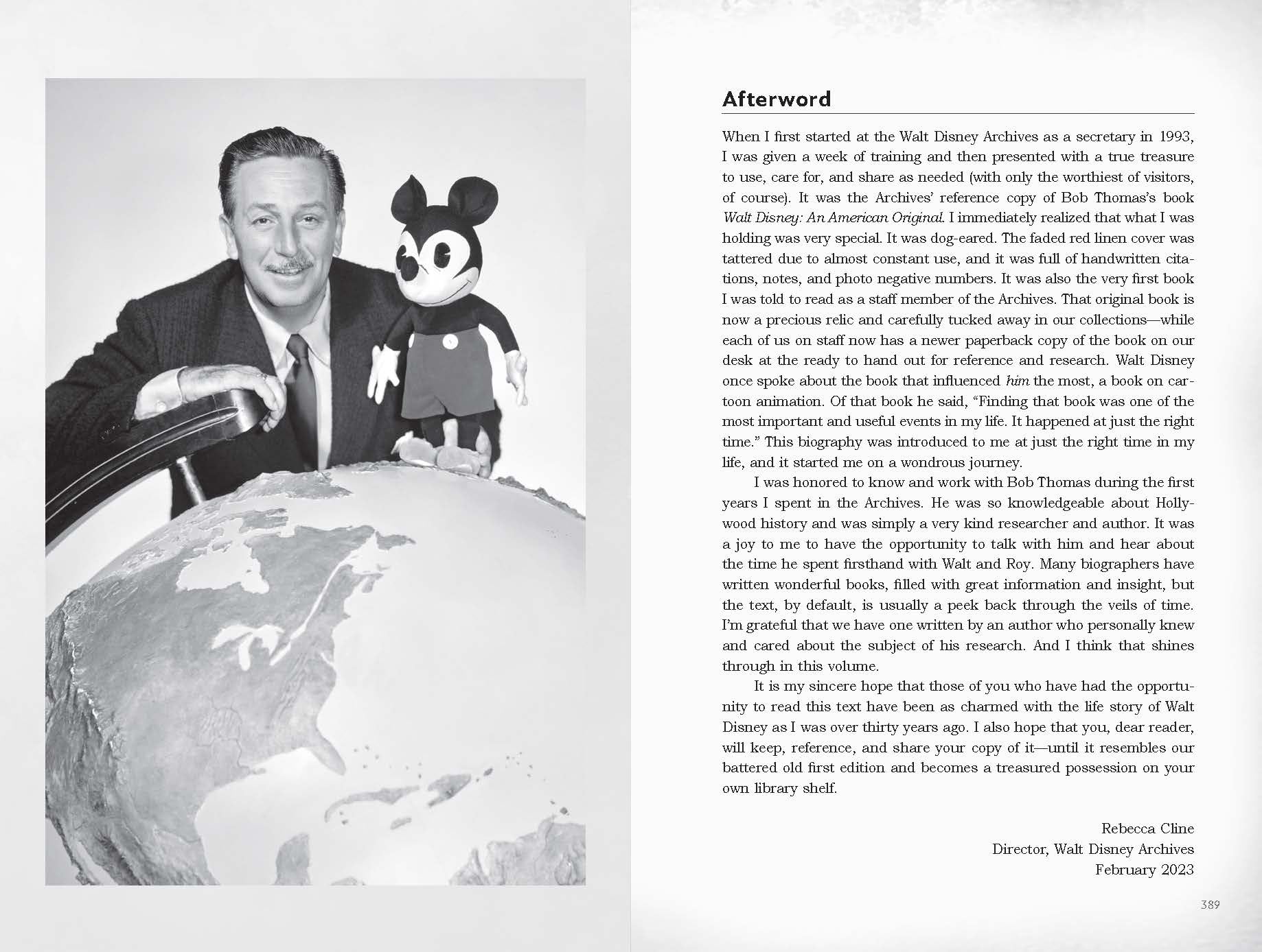 Walt Disney: an American Original, Commemorative Edition (Disney Editions Deluxe)