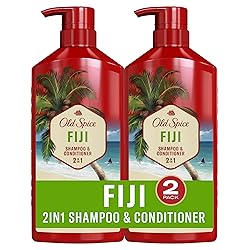 Old Spice Fiji 2-in-1 Shampoo and Conditioner Set