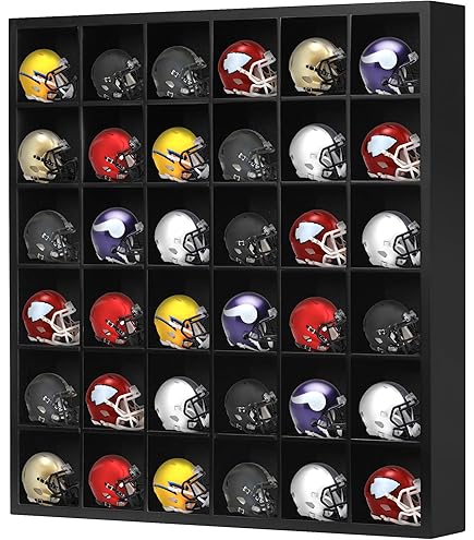 Riddell 32 Piece NFL Helmet Tracker Set - Gumball Size Helmets