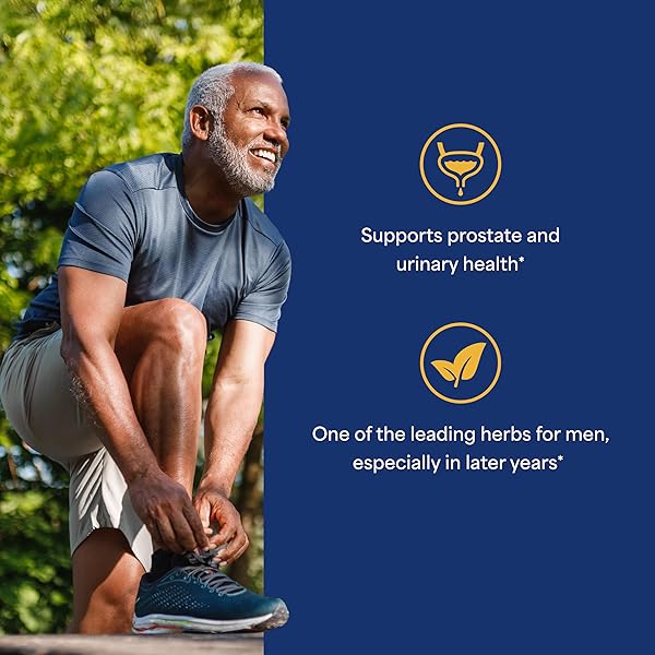PURITAN’S PRIDE SAW PALMETTO EXTRACT 160MG, TRADITIONAL HERBAL DIETARY SUPPLEMENT FOR MENS PROSTATE AND URINARY HEALTH SUPPORT, 60 RAPID RELEASE CAPSULES
