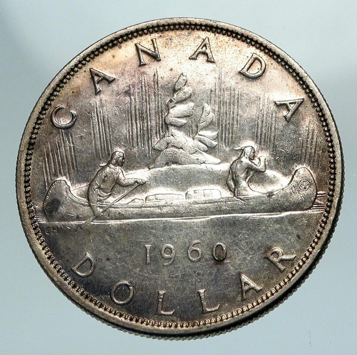 1960 Unknown 1960 Canada W Uk Queen Elizabeth Ii Voyagers Genu Coin Good Uncertified At Amazon S Collectible Coins Store