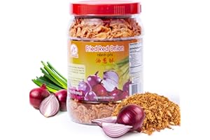 Flying Horse Crispy Fried Red Onion (Hanh Phi) – 16 oz (1 lb) | Golden Brown, Crunchy & Aromatic | Authentic Asian-Style Onion Topping for Noodles, Soups, Stir-Fries, Salads & More