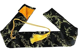 MAKOTO Silk Sword Bag for Japanese Katana, Wakizashi and Chinese Tai Chi Swords
