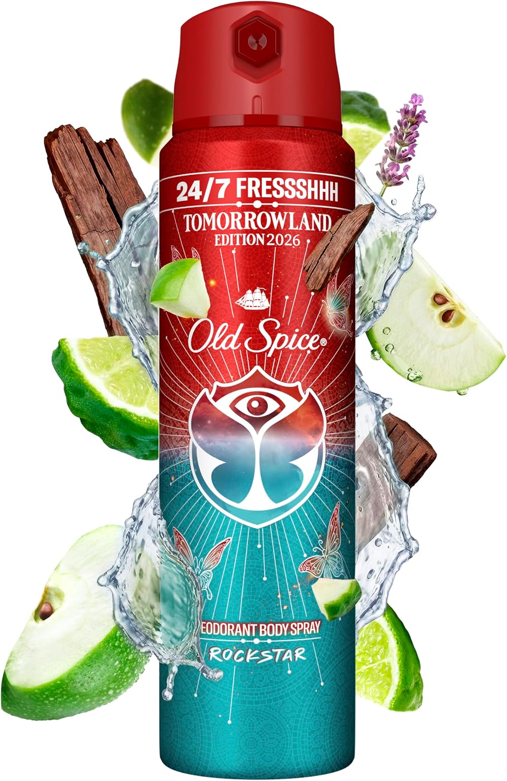 Old Spice Rockstar Deodorant Body Spray 200ml