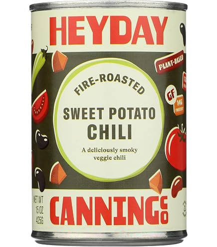 Amazon.com: Heyday, Chili Potato Sweet Fire Roasted, 15 Ounce Amazon.com: Heyday, Chili Potato Sweet Fire Roasted, 15 Ounce