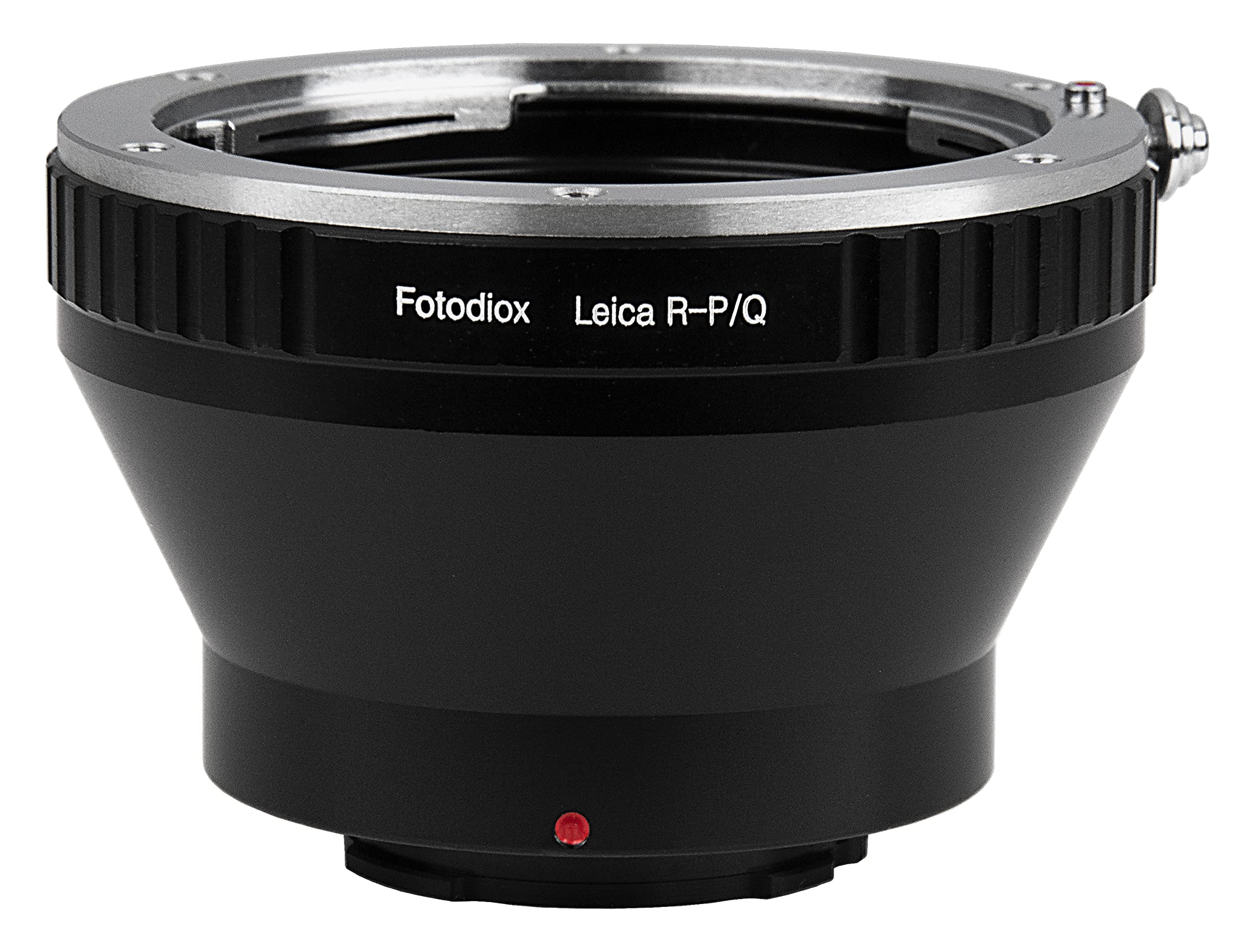 Fotodiox Lens Mount Adapter, Leica R, Lens to Pentax Q-Series Camera, fits Pentax Q Mirrorless Cameras, fits Leica R, Rom, One-Cam, Two-Cam, and Three-Cam lenses