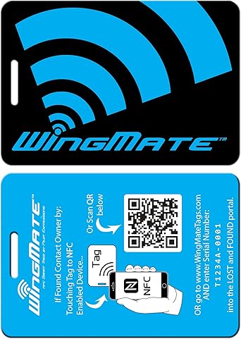 smart luggage tags